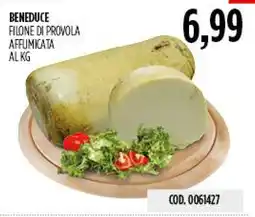 Carico Cash & Carry Beneduce filone di provola affumicata offerta