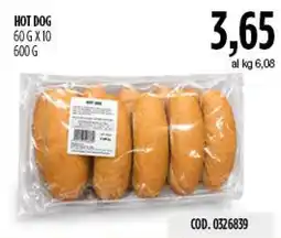 Carico Cash & Carry Hot dog offerta