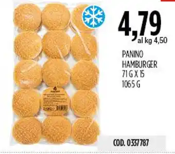Panino hamburger