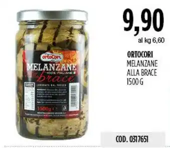 Ortocori melanzane alla brace