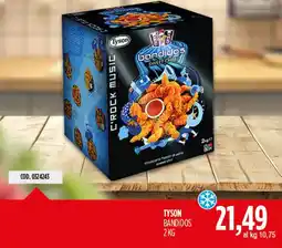 Carico Cash & Carry Tyson Bandidos Sweet Chili offerta