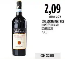 Carico Cash & Carry Collezione Beatrice Montepulciano d'Abruzzo offerta