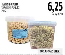 Carico Cash & Carry Tarallini pugliesi offerta