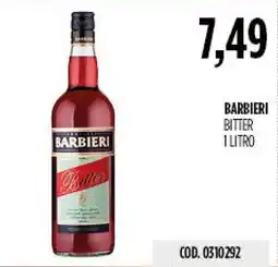 Carico Cash & Carry Barbieri Bitter offerta
