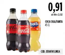Carico Cash & Carry Coca Cola/Fanta offerta