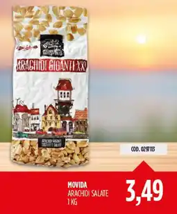 Carico Cash & Carry Movida arachidi salate offerta