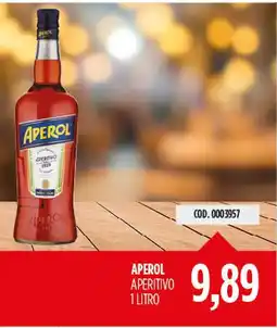 Carico Cash & Carry Aperol aperitivo offerta