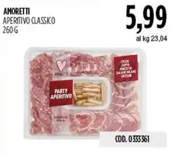 Carico Cash & Carry Amoretti Aperitivo Classico offerta