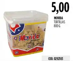 Carico Cash & Carry Movida tortillas offerta