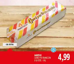 Carico Cash & Carry Agritech Carrè per tramezzini offerta