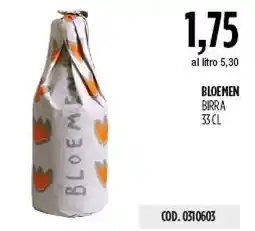 Carico Cash & Carry Bloemen birra offerta