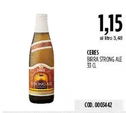Carico Cash & Carry Ceres birra strong ale offerta