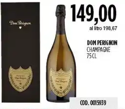 Carico Cash & Carry Dom Perignon Champagne offerta