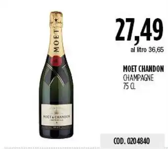 Moët & Chandon Champagne