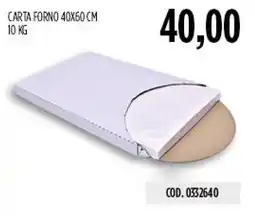 Carico Cash & Carry Carta forno offerta
