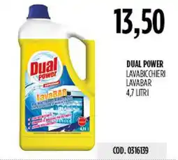 Carico Cash & Carry Dual Power Lavabar offerta
