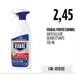 Carico Cash & Carry VIAKAL PROFESSIONAL ANTICALCARE DISINFETTANTE offerta
