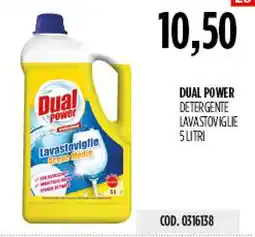 Carico Cash & Carry Dual Power Lavastoviglie offerta