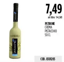 Carico Cash & Carry Petrone crema pistacchio offerta