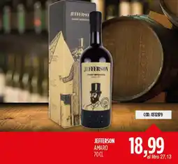 Carico Cash & Carry Jefferson amaro offerta
