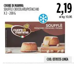 Carico Cash & Carry Cuore di mamma soufflé pistacchio offerta