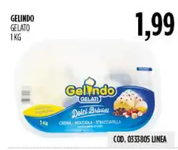 Carico Cash & Carry Gelindo gelato offerta