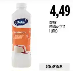 Carico Cash & Carry Debic panna cotta offerta