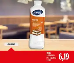 Carico Cash & Carry Debic preparato per tiramisù offerta