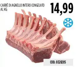 Carico Cash & Carry Carrè di agnello intero congelato offerta