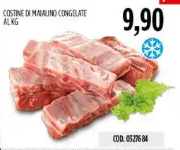 Carico Cash & Carry Costine di maialino congelate offerta