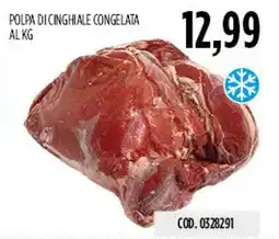 Carico Cash & Carry Polpa di cinghiale congelata offerta