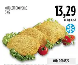 Carico Cash & Carry Cotolette di pollo offerta