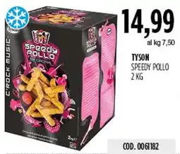 Carico Cash & Carry Tyson Speedy Pollo offerta