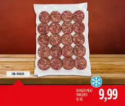 Carico Cash & Carry Burger meat smashed offerta