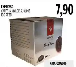 Carico Cash & Carry Caffè in cialde Sublime offerta