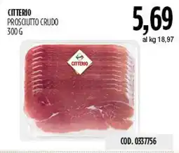 Carico Cash & Carry Prosciutto crudo Citterio offerta