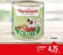 Carico Cash & Carry La Fiammante Polpa Fine offerta
