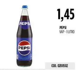 Carico Cash & Carry Pepsi Vap offerta