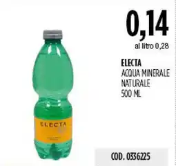 Carico Cash & Carry Electa acqua minerale naturale offerta