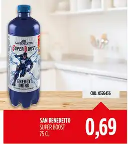 Carico Cash & Carry San Benedetto Super Boost offerta