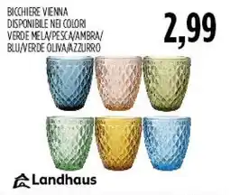Carico Cash & Carry Bicchiere Vienna Landhaus offerta