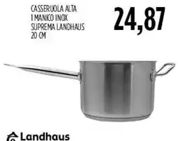 Carico Cash & Carry Casseruola alta Suprema Landhaus offerta