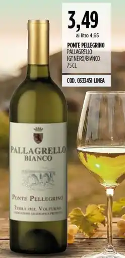 Carico Cash & Carry Ponte Pellegrino Pallagrello Bianco offerta
