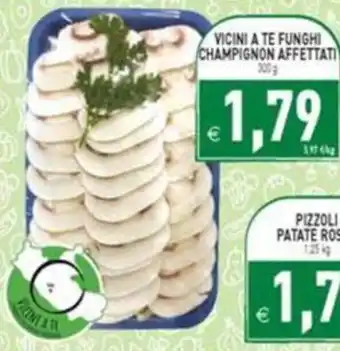 Pim Supermercati Vicini a te funghi champignon affettati offerta
