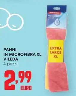 Panorama Panni in microfibra XL Vileda offerta