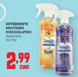 Panorama Detergente multiuso coccolatevi offerta