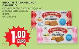Panorama Biscotti è il Novellino Campiello offerta