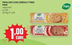 Panorama Frollini con cereali Pam offerta
