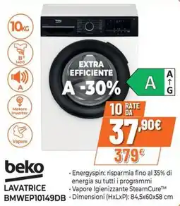 Extracoop Beko lavatrice offerta