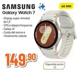 Extracoop Samsung Galaxy Watch 7 offerta